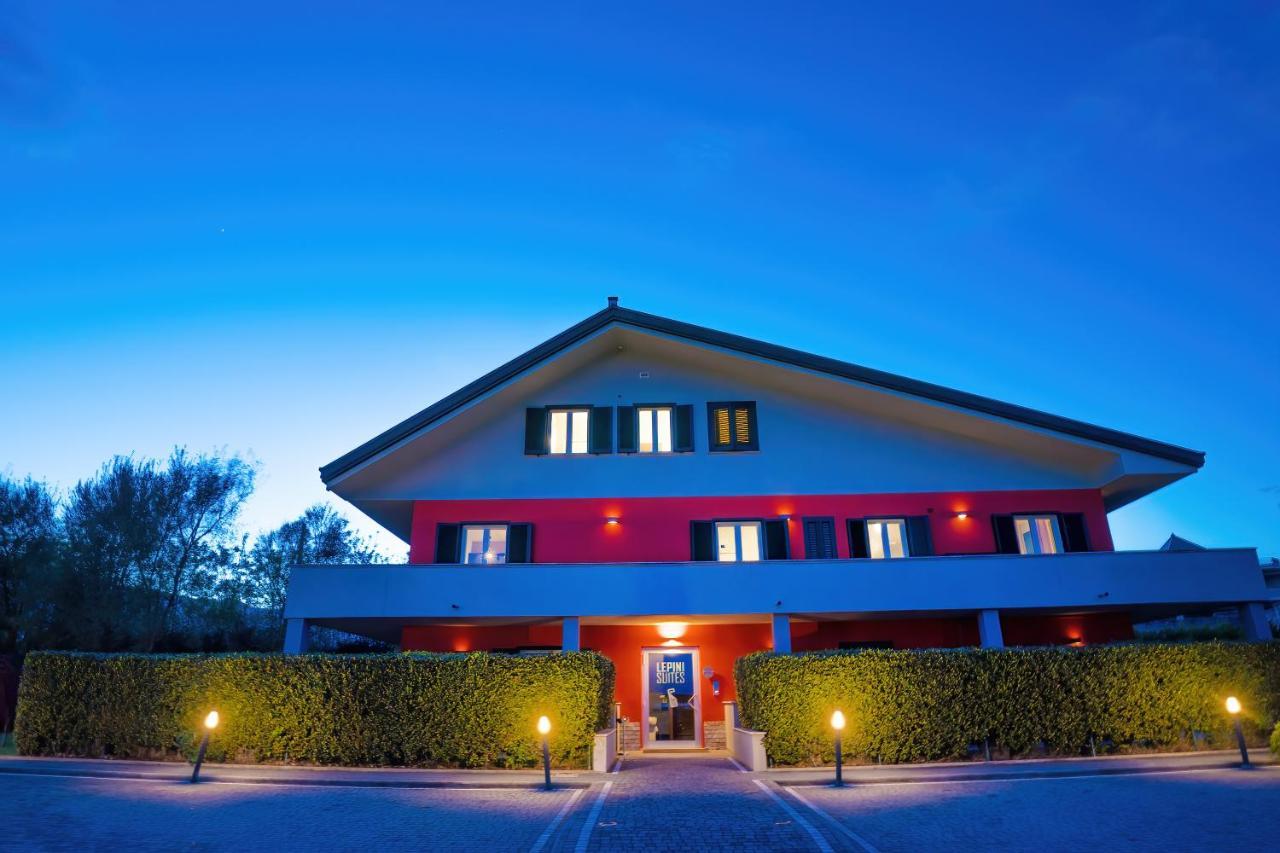 Lepini Suites Patrica Экстерьер фото